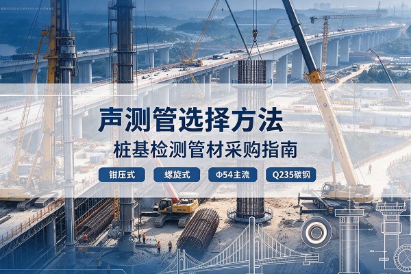 播州声测管选型标准