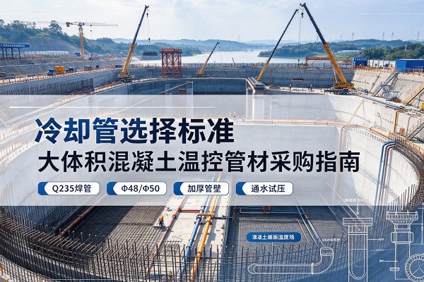 播州冷却管选择标准