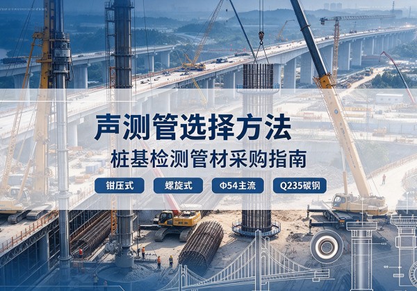 播州声测管选型标准