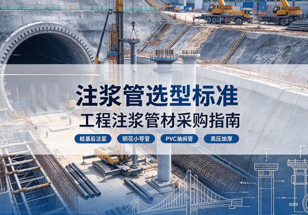 播州注浆管选型标准